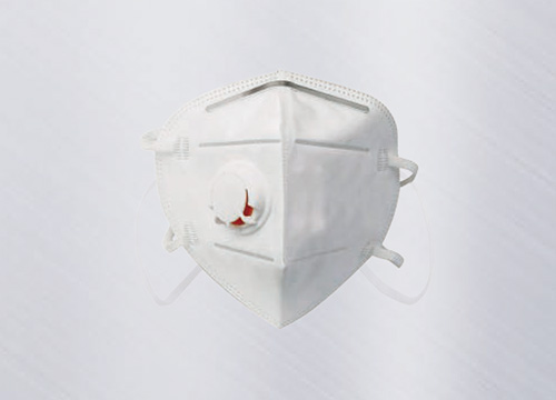AY2003 KN95耳帶式拋棄型帶呼吸閥防顆粒物口罩